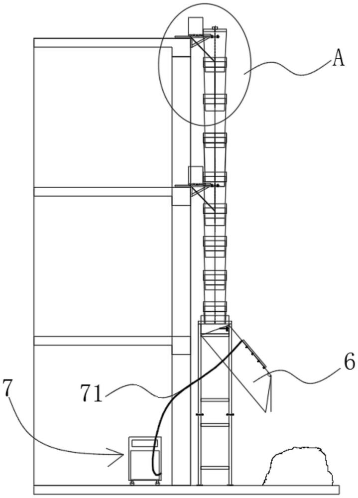 一种建筑垃圾垂直运输装置的制作方法