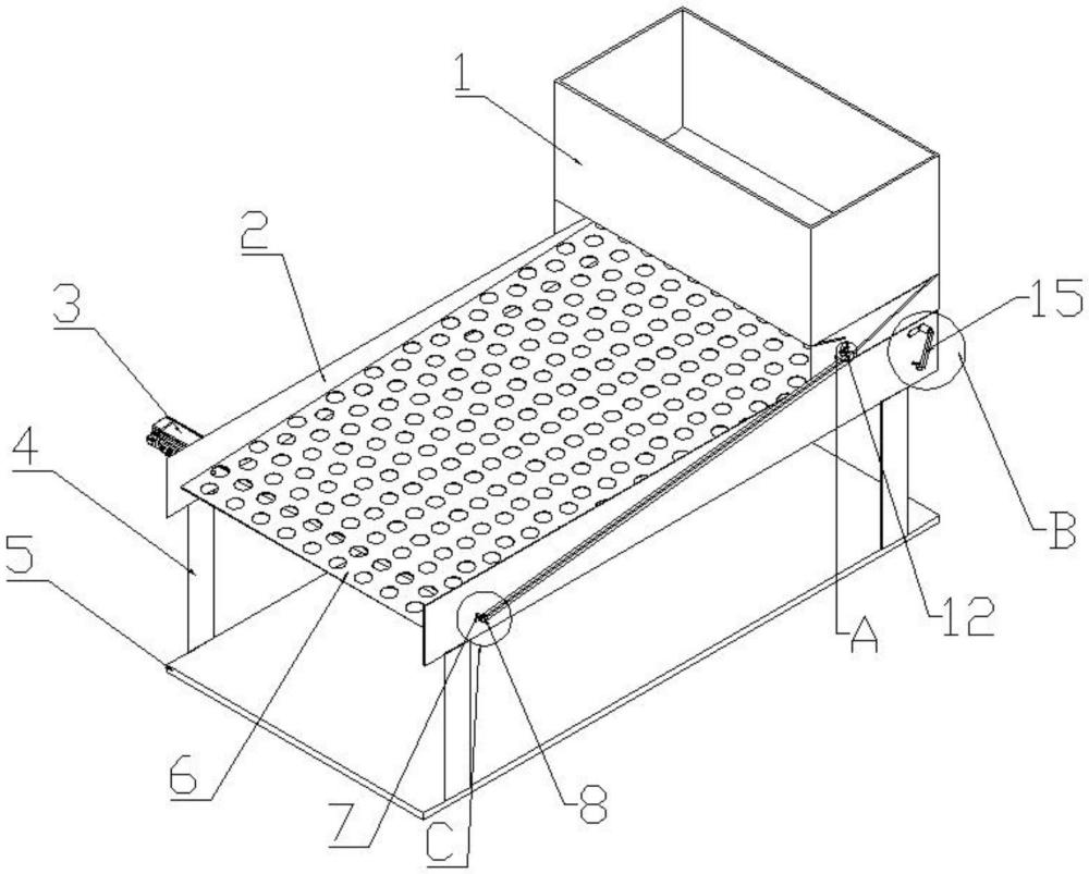 一种建筑工程用筛沙机的制作方法