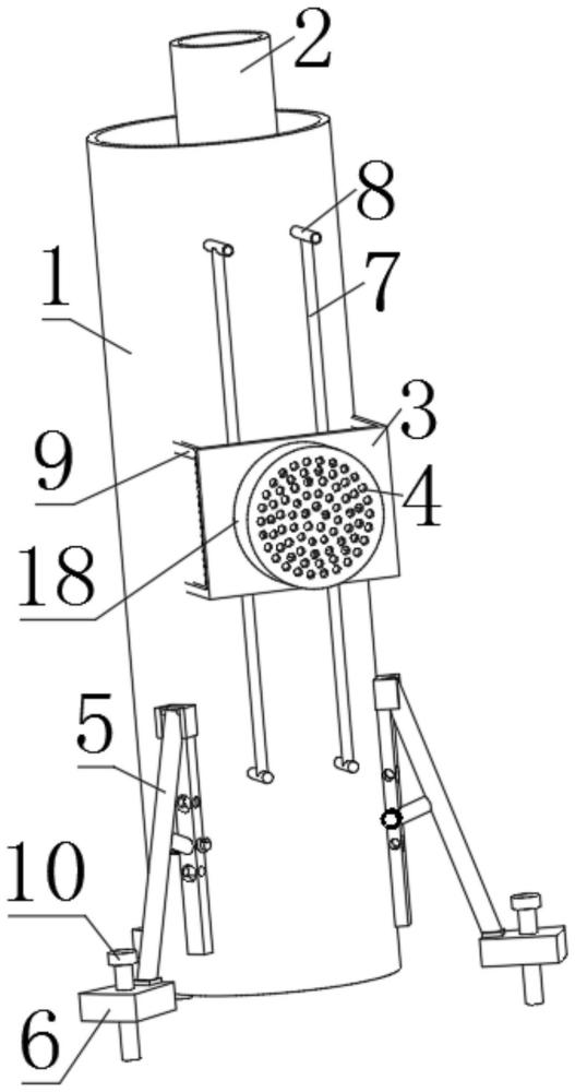 一种双套管急冷换热器