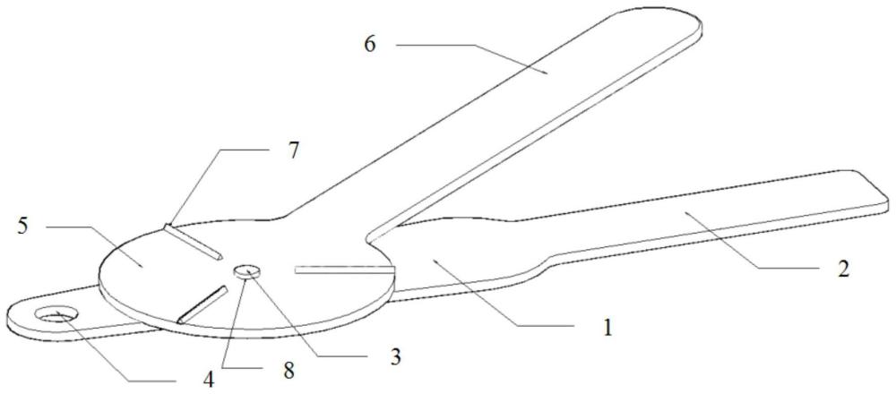 一种法兰密封面清理工具的制作方法