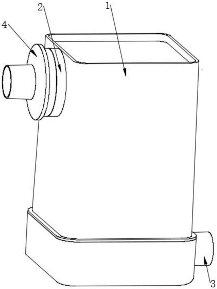 除菌保湿型二氧化碳吸收器的制作方法