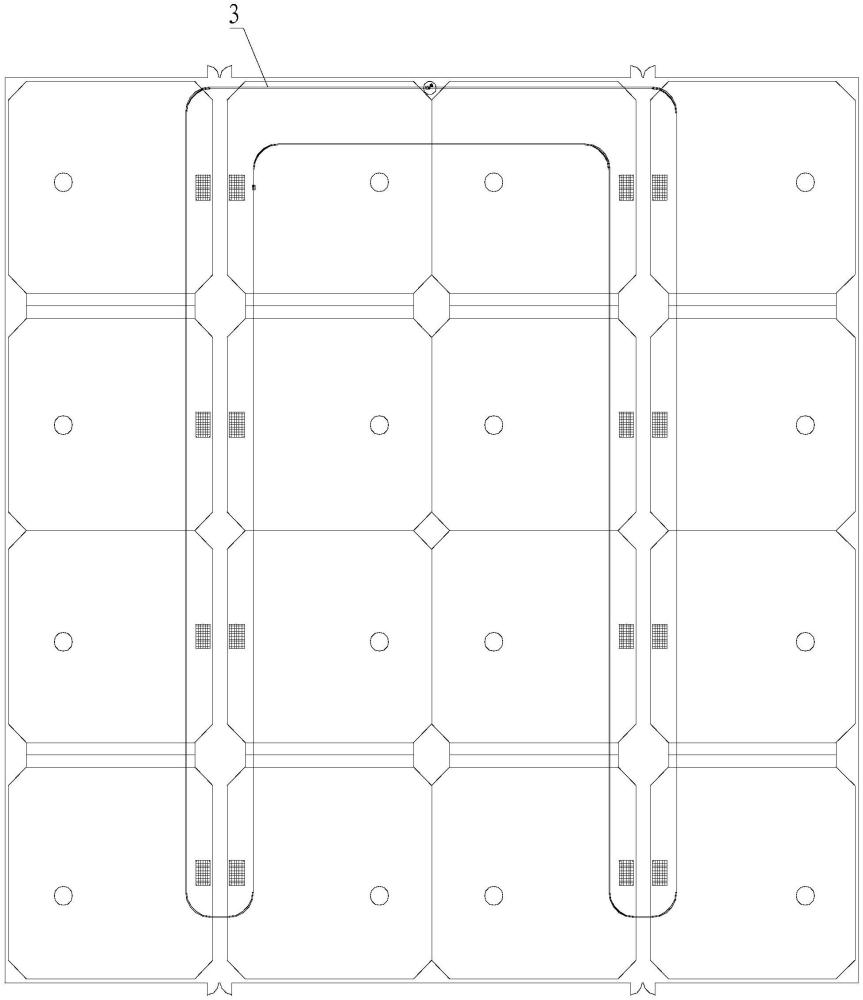 一种高效水产养殖用轨道式巡检机器人的制作方法