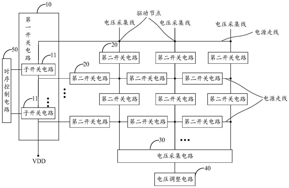 电流补偿电路和显示面板的制作方法