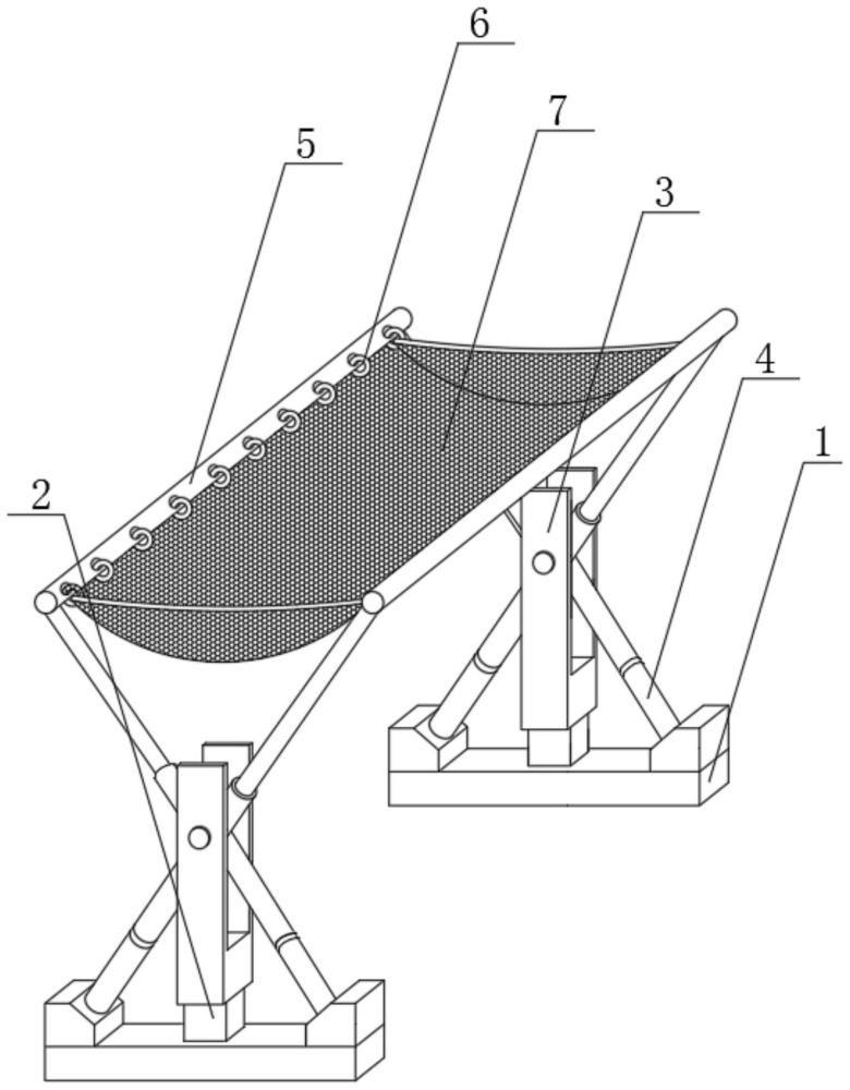 一种建筑幕墙施工防坠装置的制作方法