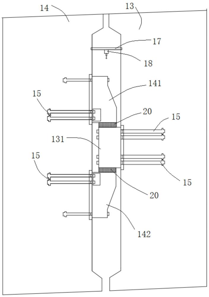 用于沉管隧道的后注浆式抗剪结构的安装方法与流程