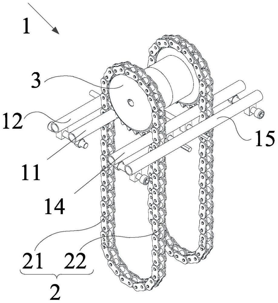重型设备链轮的锁紧装置和方法与流程