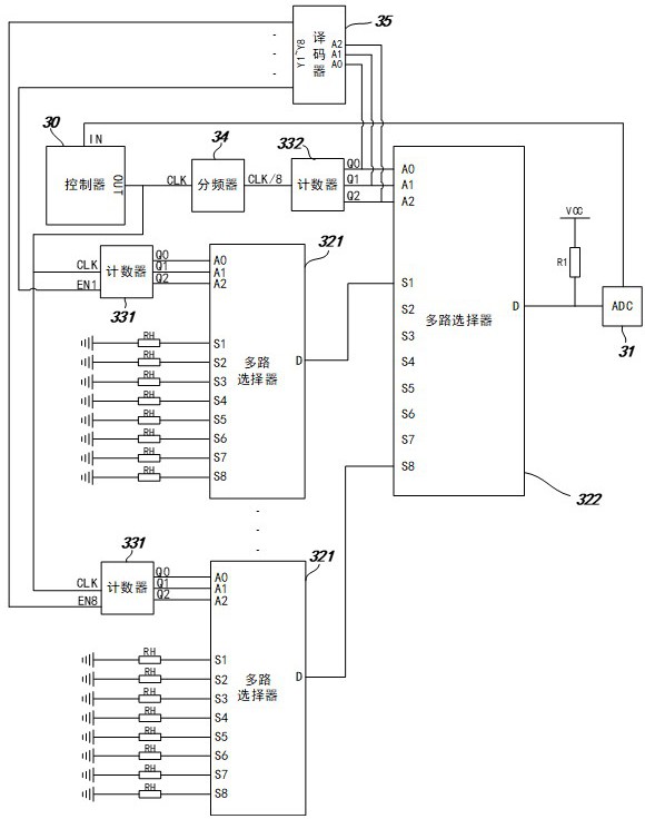 检测电路、显示设备及交通工具的制作方法