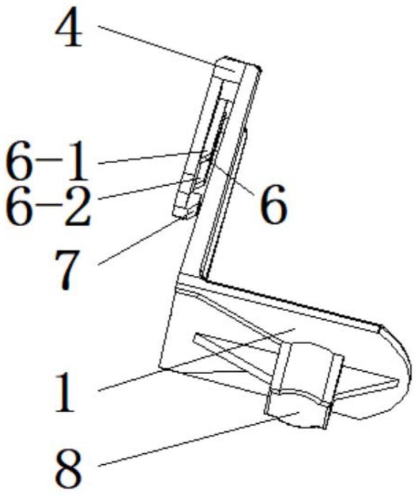 一种洗衣机电容安全挂钩的制作方法