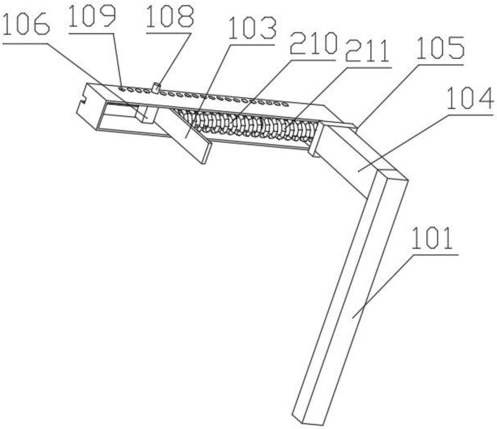 一种汽车座椅头枕杆用机器人焊接工装的制作方法