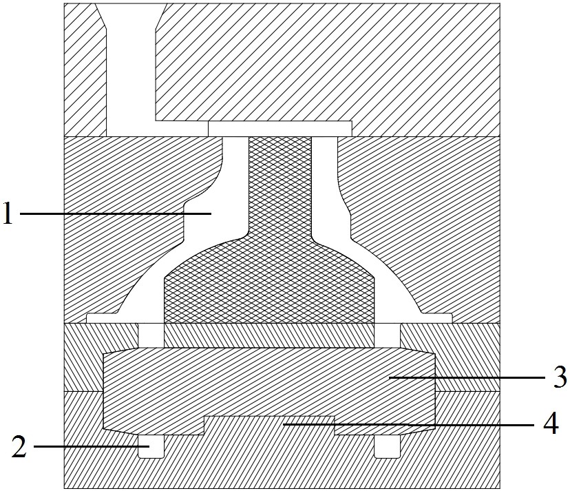 一种减速机壳体轴承座胀断用裂解槽的加工方法