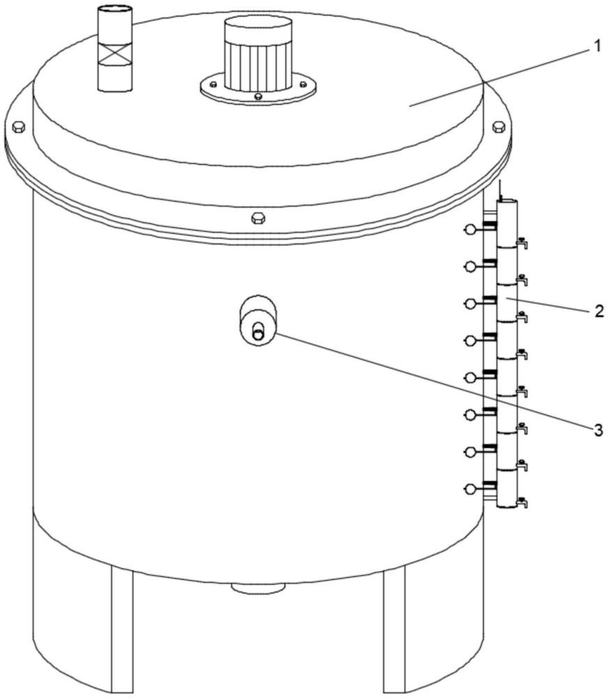 一种用于生物制药配液罐的取样装置的制作方法
