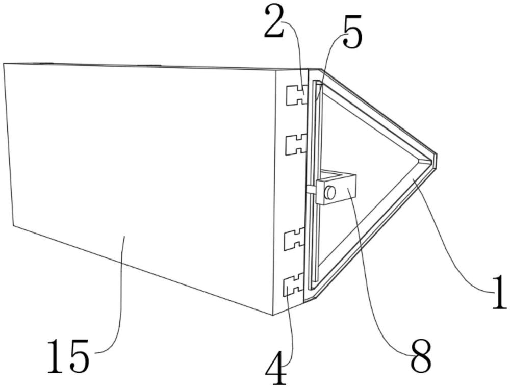 一种建筑模块悬空支撑结构的制作方法