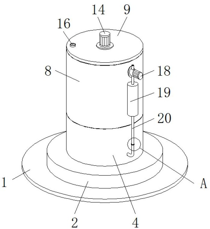 一种乳化沥青含量检测装置的制作方法