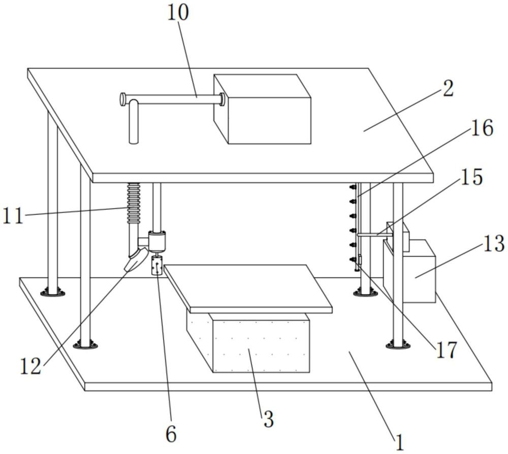 一种建材加工用磨边装置的制作方法