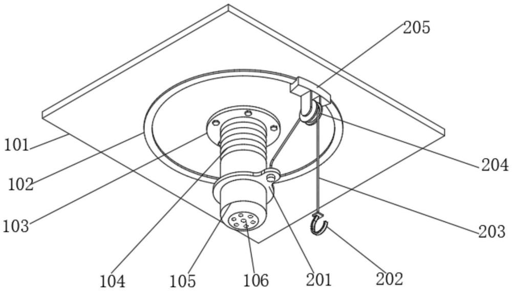 一种用于化工安全生产的消防喷淋装置的制作方法