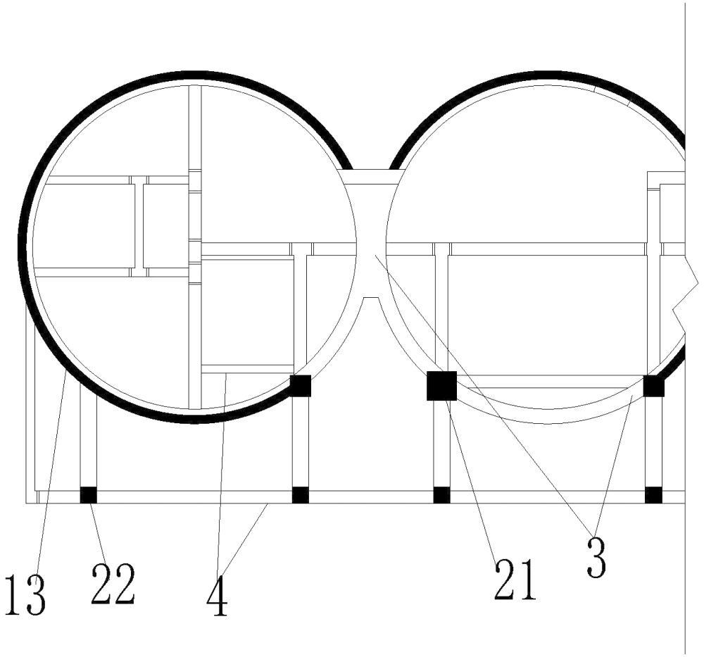 一种无需对建筑临时支撑的建筑拆改施工方法与流程