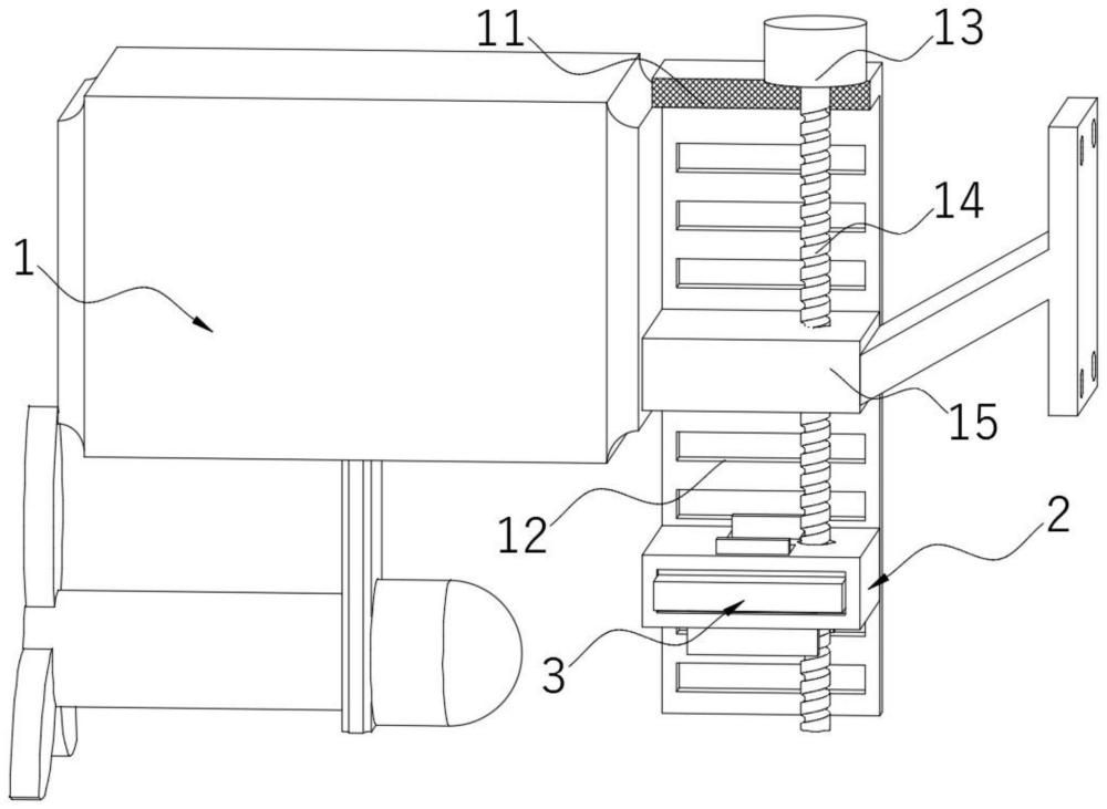 舷外机升降尾板带有连接结构的限位条的制作方法