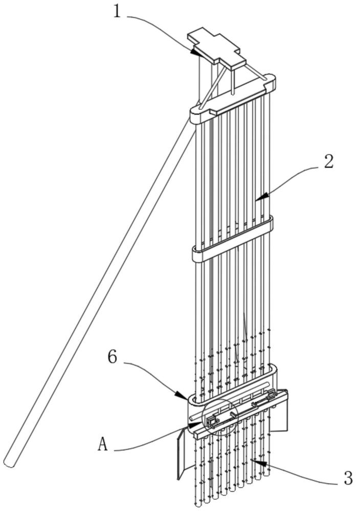 十一轴水泥土防渗墙桩机的制作方法