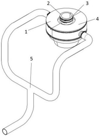 一种插管法固井套管内循环专用工具的制作方法