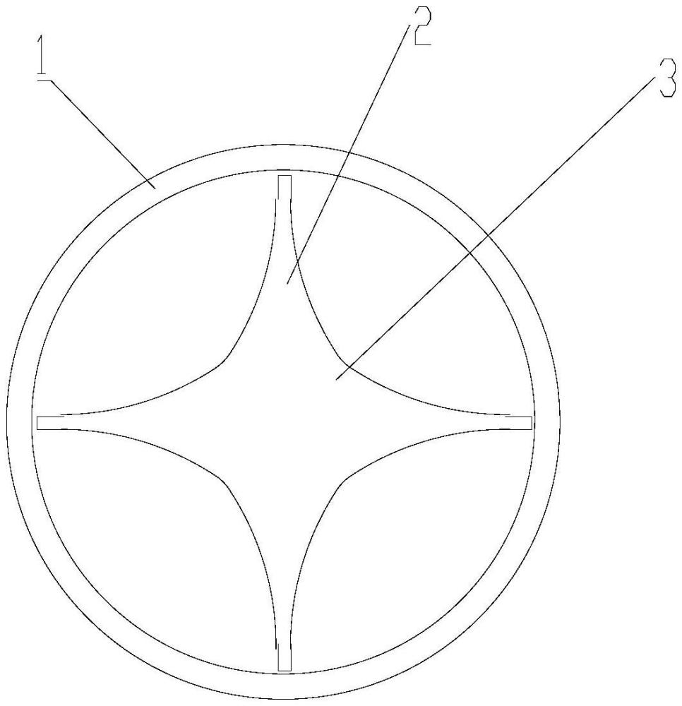 一种用于蒸发筒的新型桨叶的制作方法