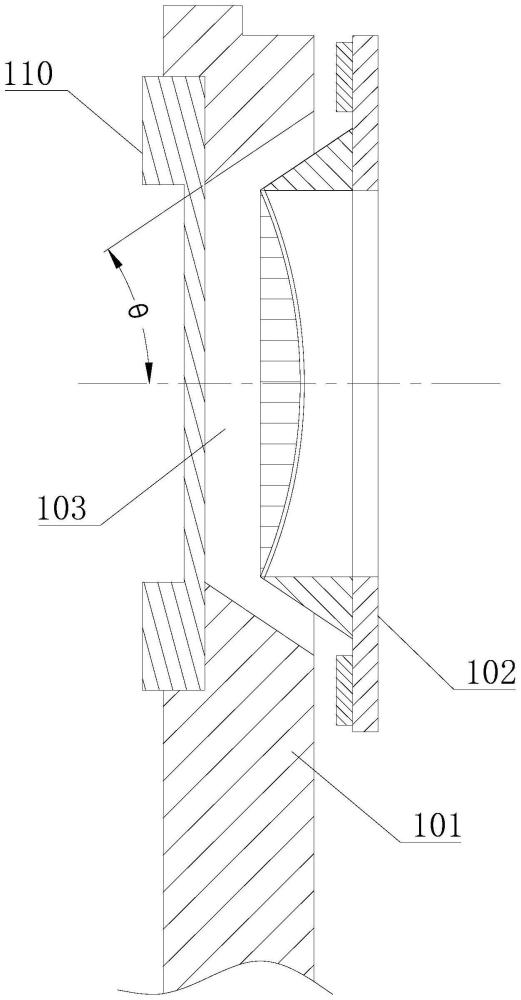 电池防爆阀防护结构及电池的制作方法