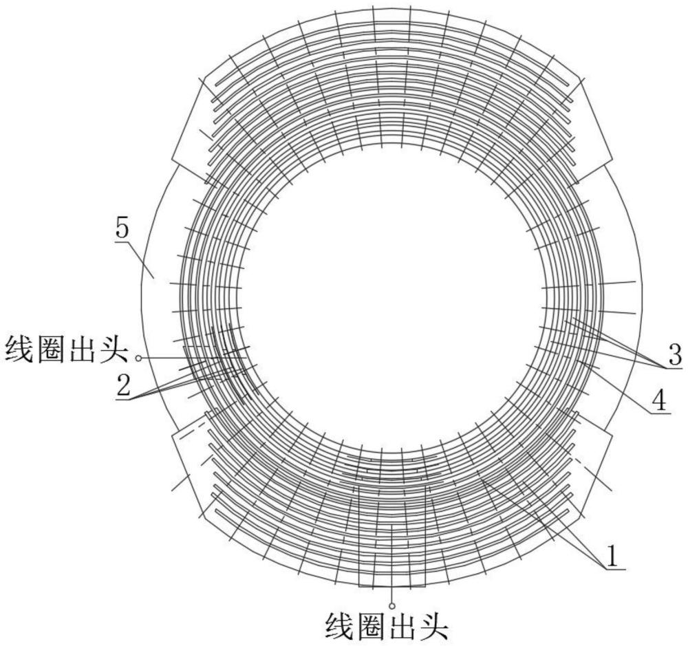 一种新型特高压变压器托板结构的制作方法