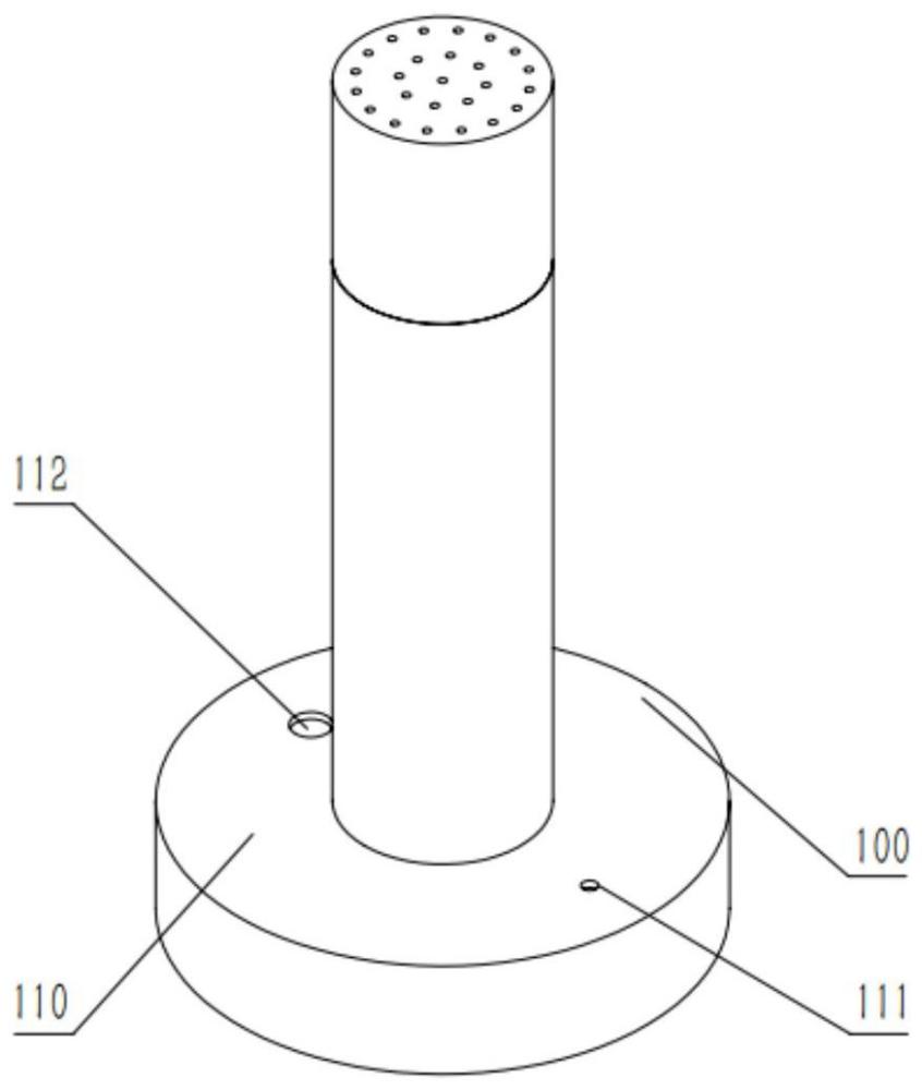 一种引流瓶盖子及引流瓶的制作方法