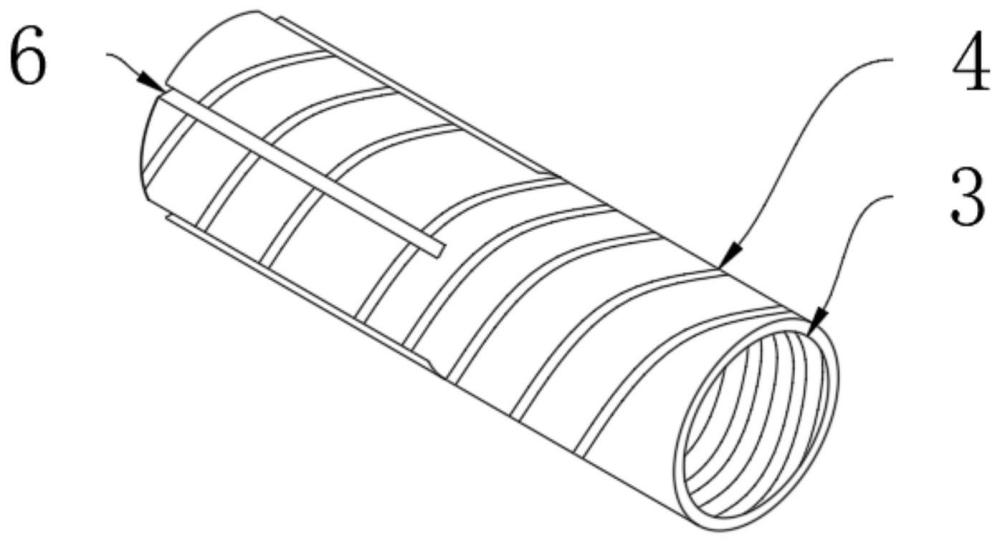 一种汽车排气歧管锁死防盗式连接螺栓的制作方法