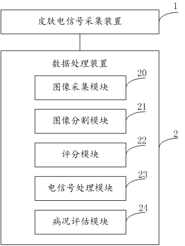 基于皮肤图像与皮肤电信号的银屑病评估系统