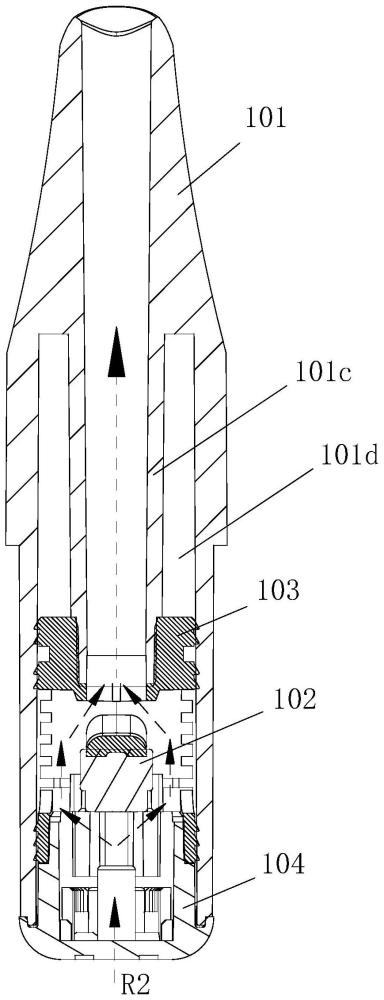 密封件、雾化器以及电子雾化装置的制作方法