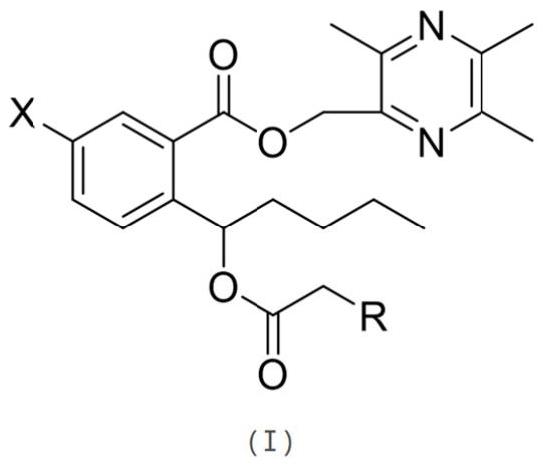 一种川芎嗪-异苯并呋喃酮拼合类化合物及其合成与应用