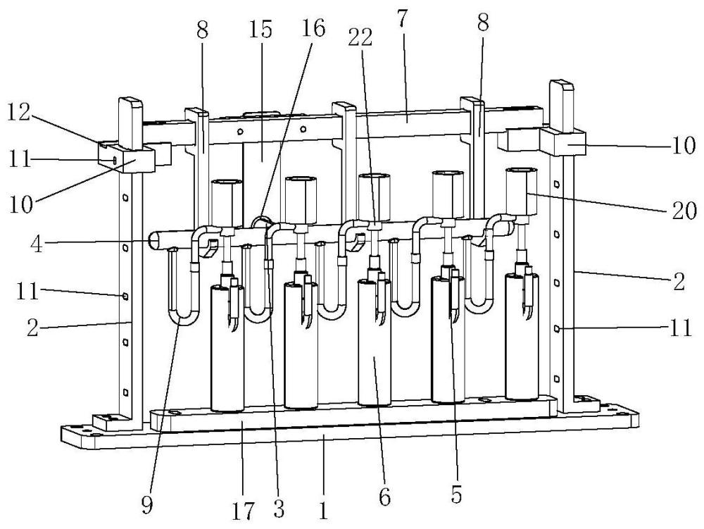 电子膨胀阀焊机用夹具的制作方法