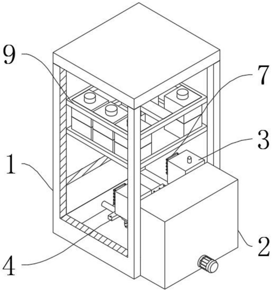 一种轮毂光固化的紫外线固化装置的制作方法