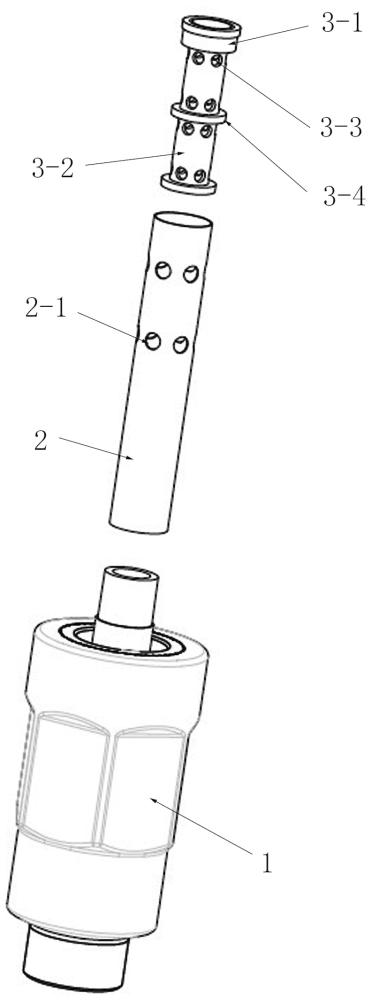 一种进水管结构及电热水器的制作方法