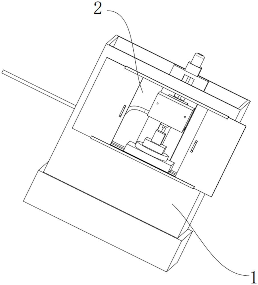 碎屑收集激光咬花机的制作方法