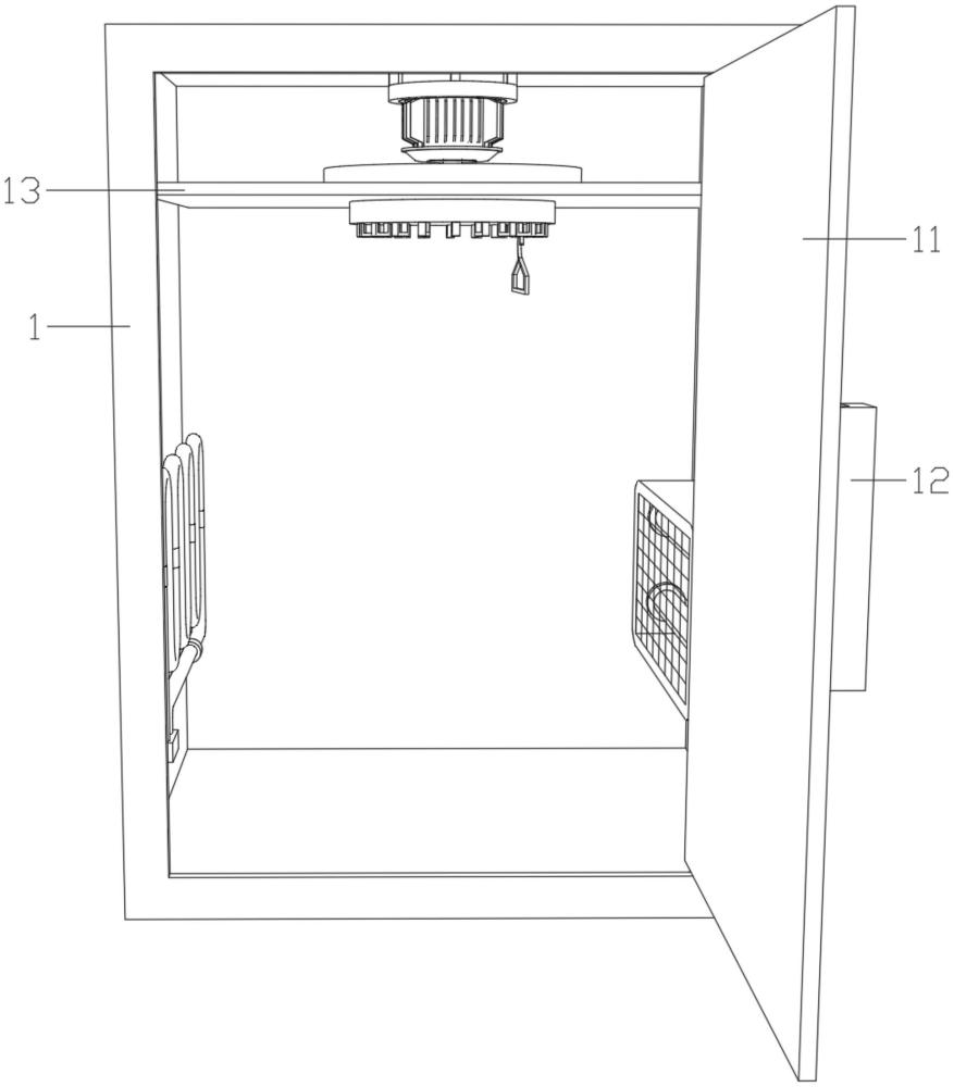 一种具有杀菌烘干功能的更衣柜的制作方法