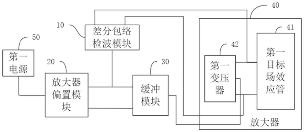 动态偏置电路及放大器系统电路的制作方法