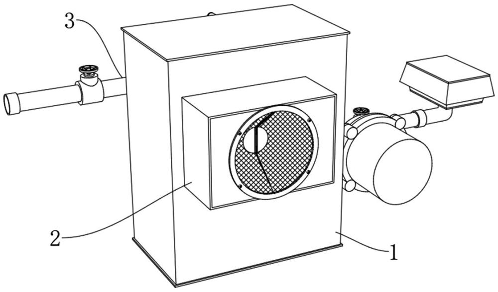 养殖用空气源热泵机组及养殖方法与流程