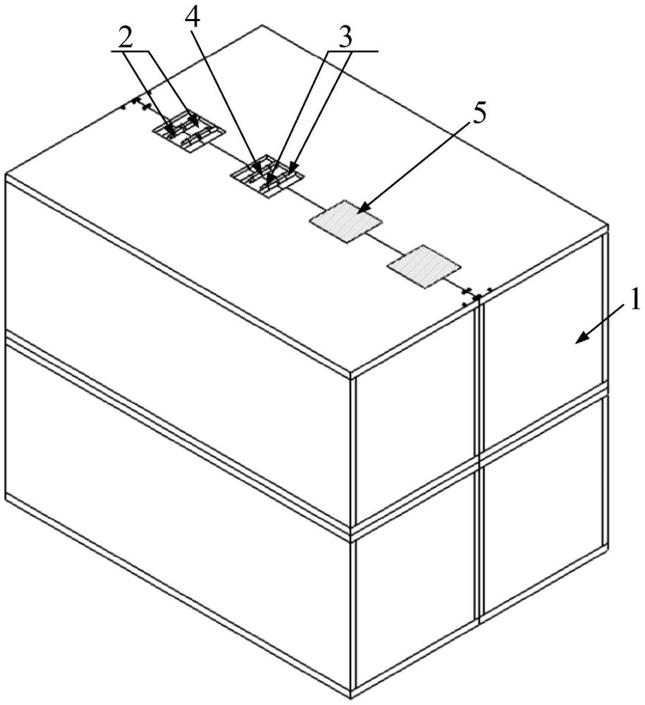 混凝土模块结构顶板连接节点的制作方法
