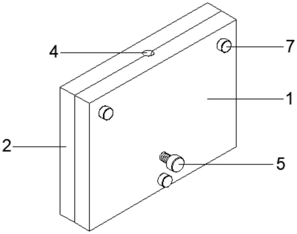 一种轴承室的浇注模具的制作方法