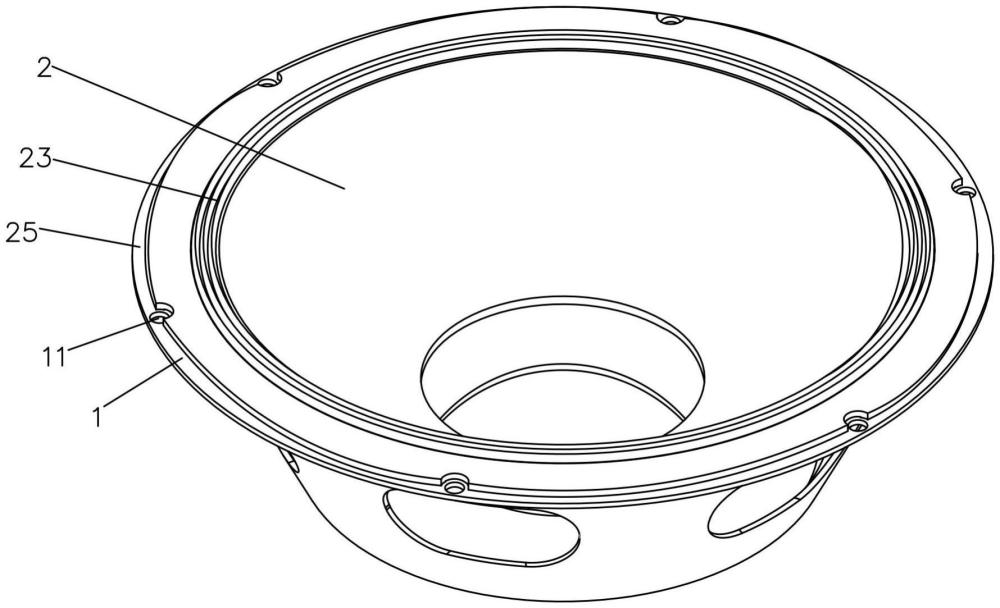 一种扬声器的音盆的制作方法