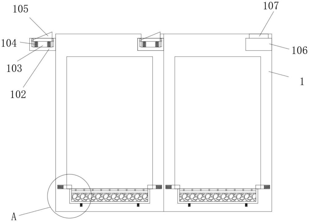 一种防潮型拼接式配电柜的制作方法