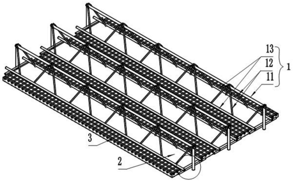 一种桁架叠合板的制作方法
