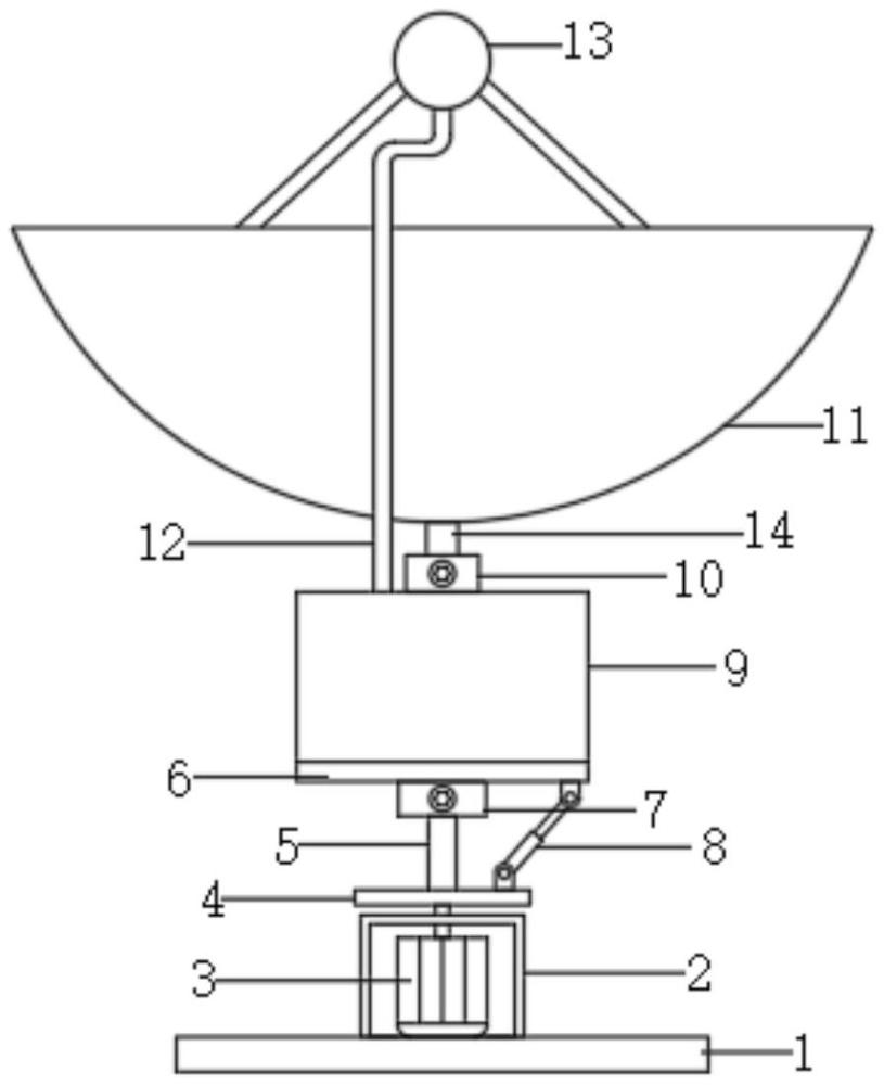 一种通信天线用接收器的制作方法