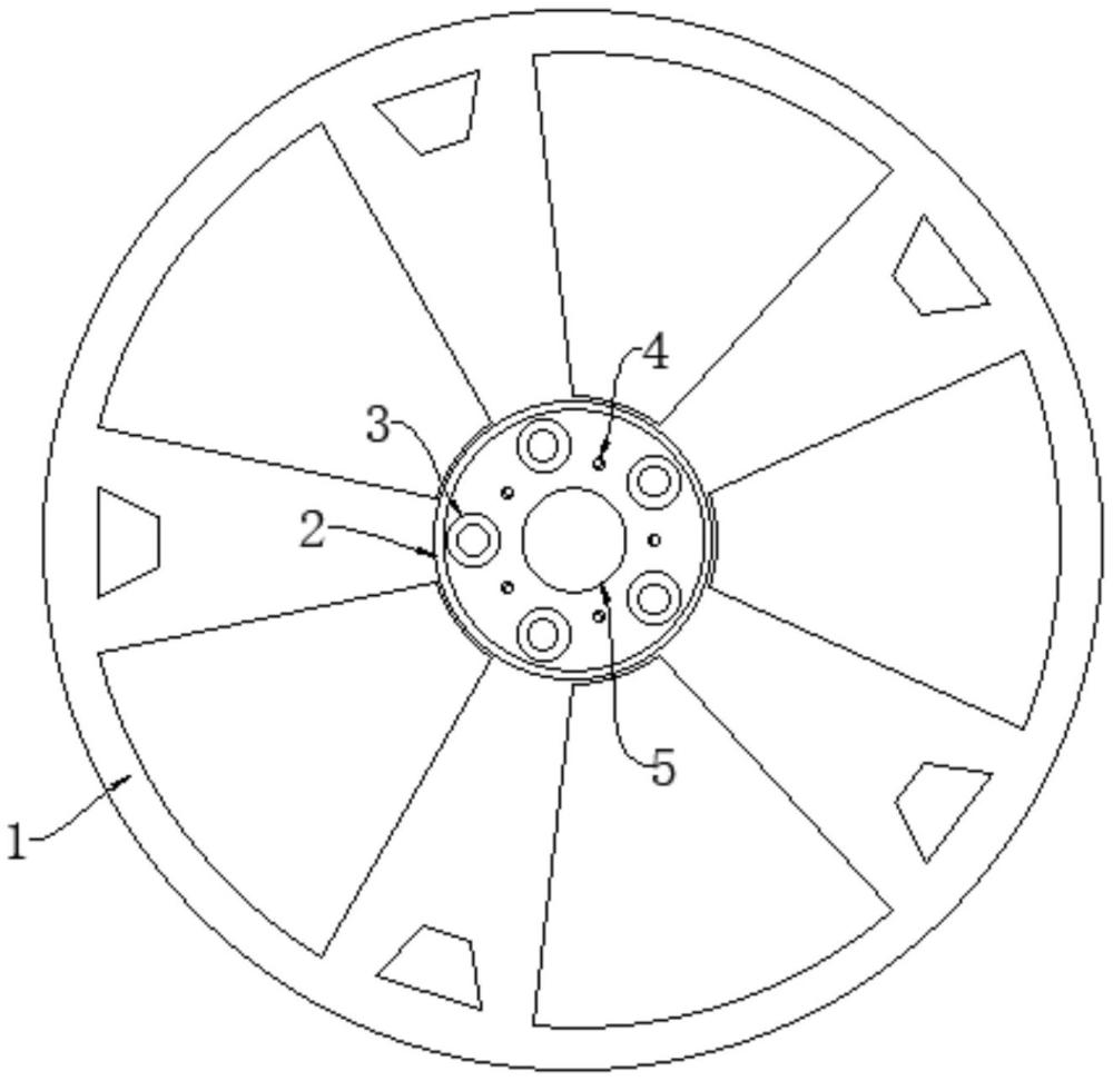 防盗汽车轮毂单元的制作方法