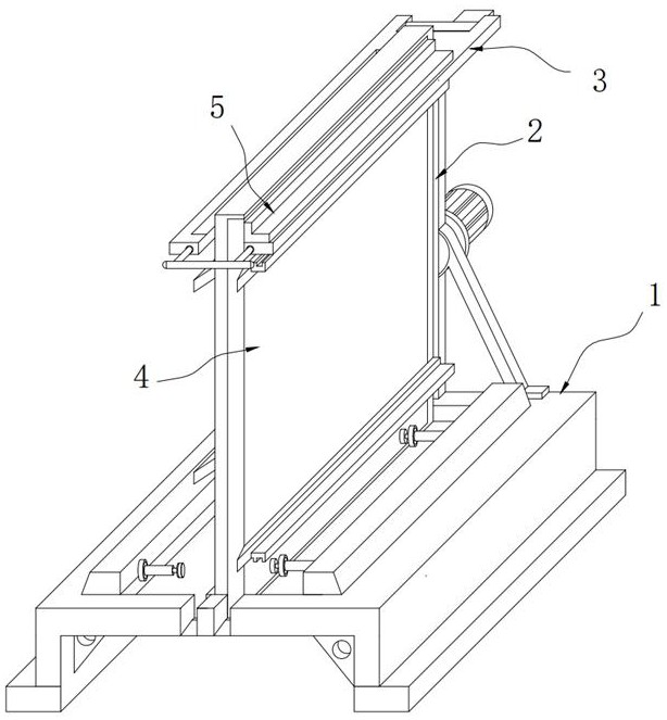 一种电梯轿厢托架的焊接治具的制作方法