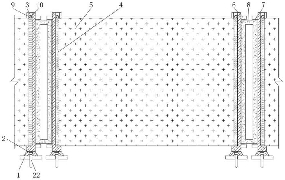 一种应急管理用建筑安全围栏