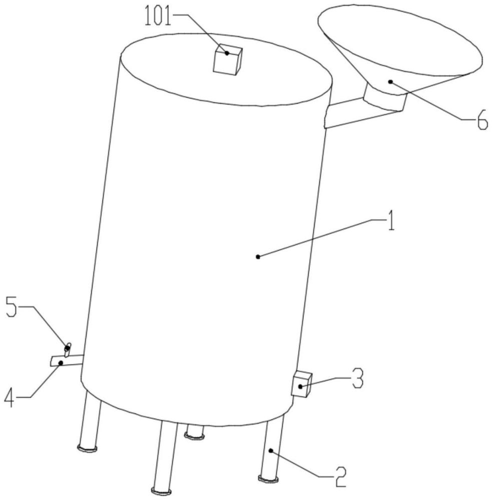 陶瓷渣浆泵加工用的干混料机的制作方法