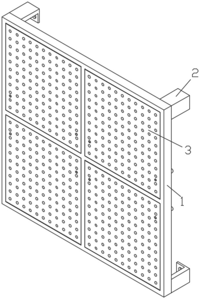 一种建筑生态绿色墙体组装安装装置的制作方法