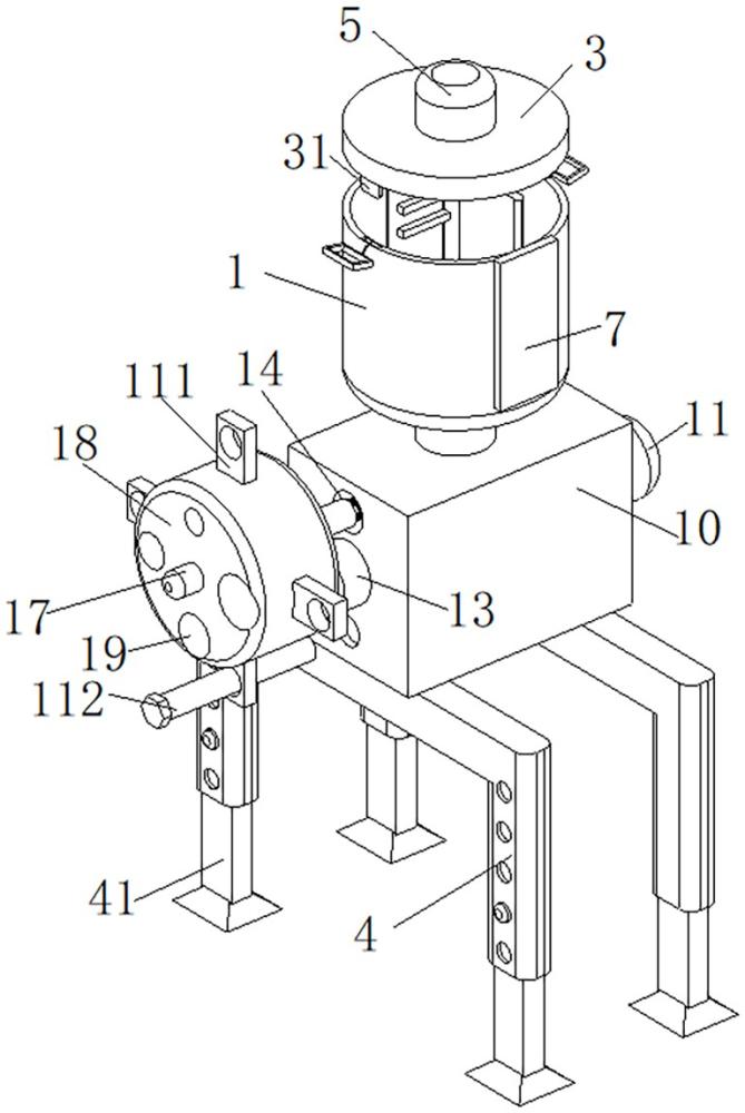 一种房屋建筑结构裂缝注浆装置的制作方法